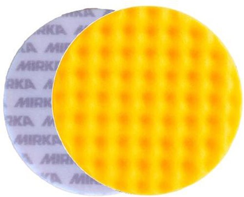 MIRKA BUFFER YELLOW Bugnato GRIP 150 MM PCS.1
