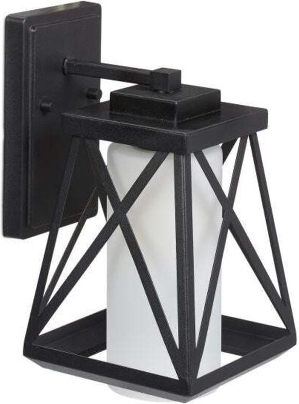 Outdoor wall light black