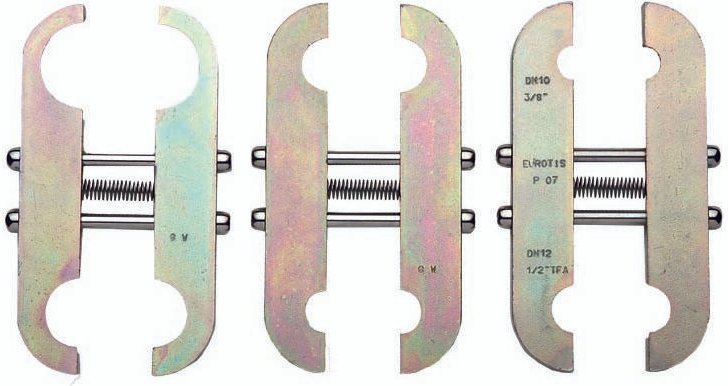 Bördelschablone für CSST-Rohre für Solar dn10-dn12