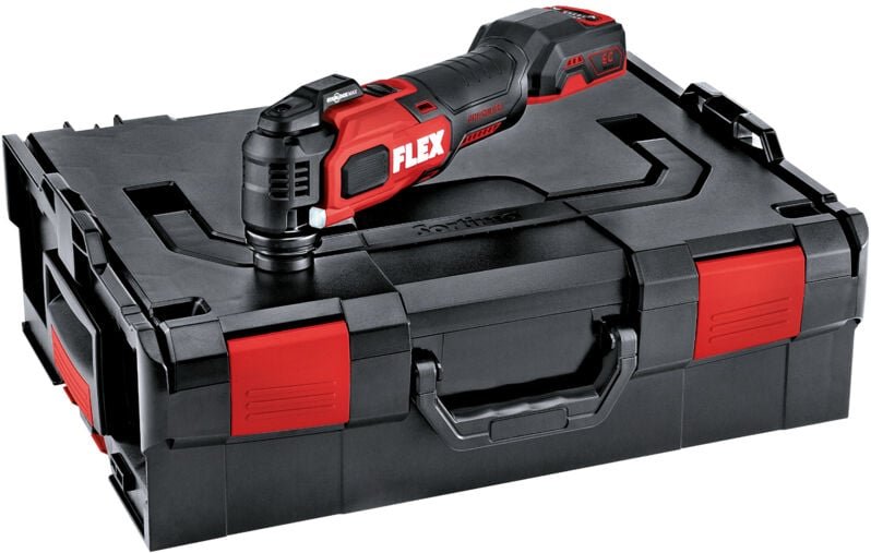 Flex Akku Multitool MT 18.0-EC ohne Akku und Ladegerät in L-BOXX