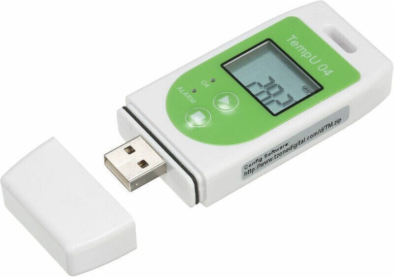 Nazalus-Hot Sale-Temperaturrekorder USB-Schnittstelle Temperaturrekorder