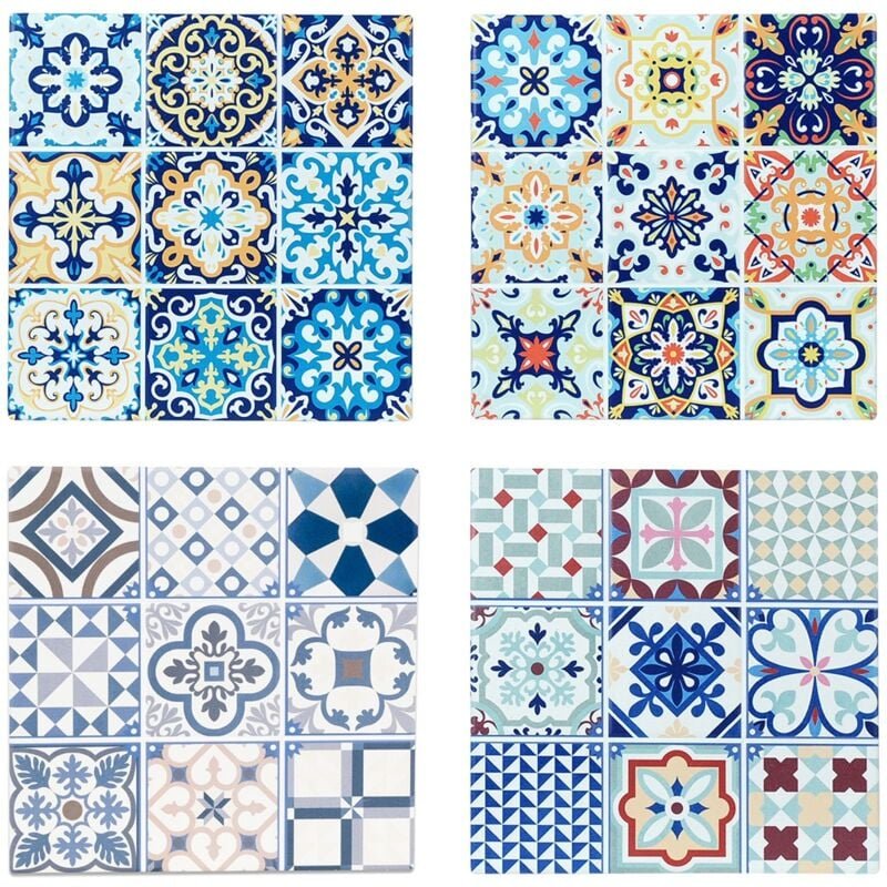 Signes Grimalt - Numbamantel -Küche Hydraulik Salvamantel 4U Blue Salvamanteles 20x20x1cm 20825