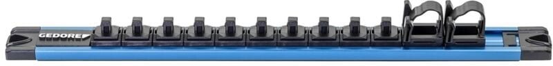 Gedore Steckleiste BIT + 1/4, magnetisch, leer, 24 Steckplätze