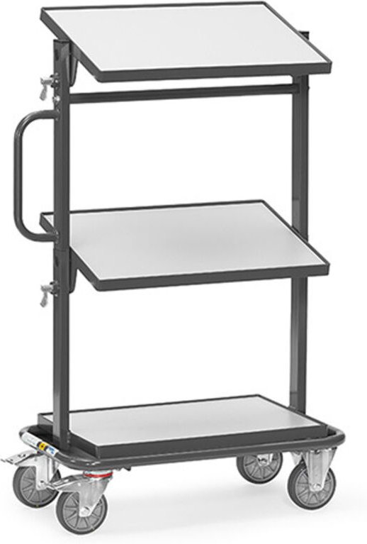 ESD-Wagen mit Platten - Tragfähigkeit 200 kg - 92911