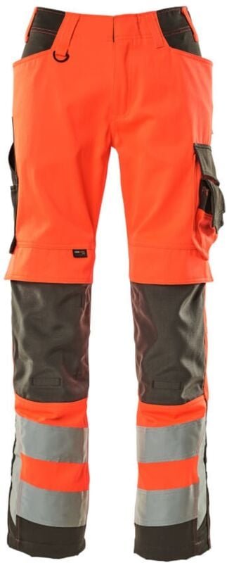 Mascot MASCOT Warnschutzhose Kendal SAFE SUPREME 15579-860-22218 27 hi-vis rot/dunkelanthrazit