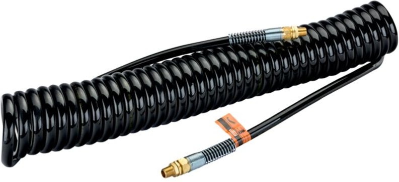Druckluft-Spiralschlauch, ø 10 mm, 10m, 1/4-1/4 bsp - Bahco