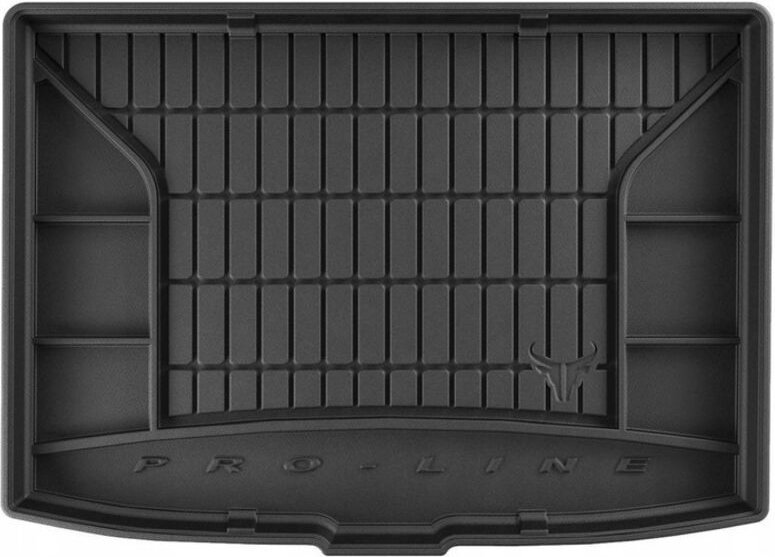 Gummi-Kofferraummatten-Einsatzteppich NISSAN Juke 1 2014-2019 TM d