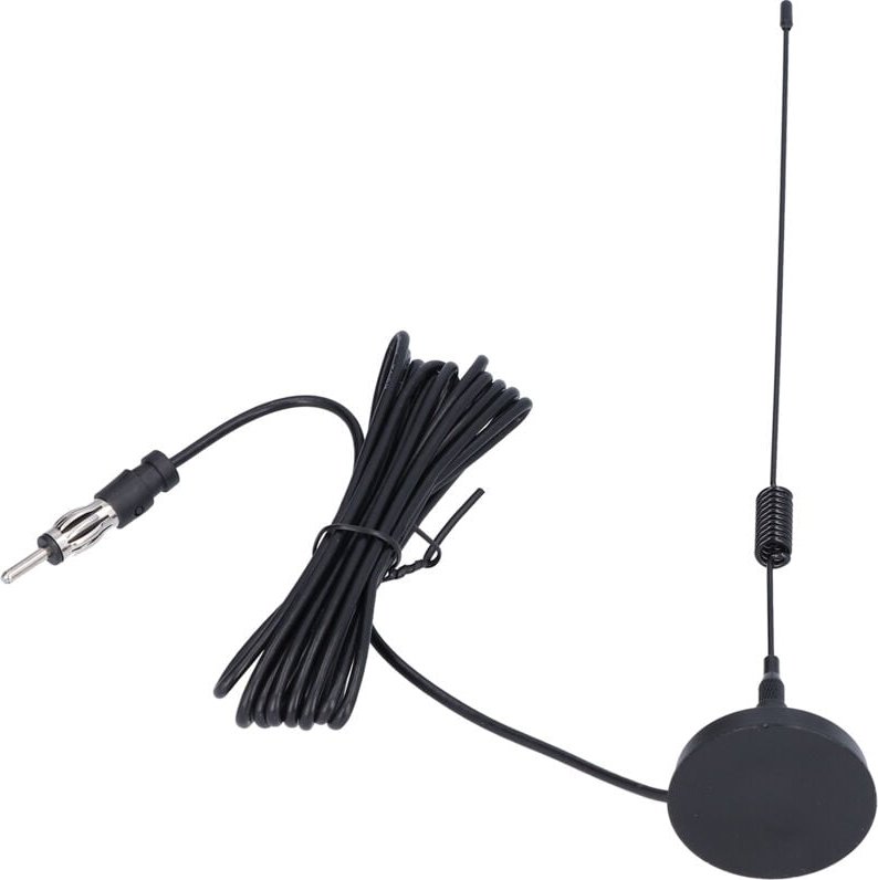 Auto-Stereo-Antenne, hochfrequente, starke Magnetbasis zur Verbesserung von Funksignalen - Ej.life