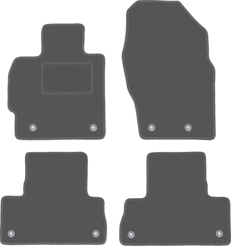Graphit-Fußmatten für: Mazda CX-7 SUV (2009-2012)