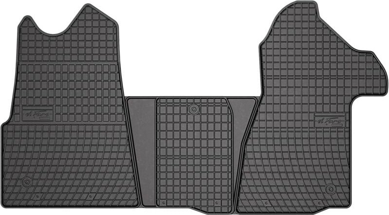 TYPISCHE GUMMIMATTEN RENAULT MASTER 4 ab 2024-ET