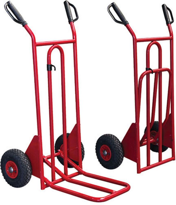 Diable-manutention - Sackkarre klappbar 250kg Tragfähigkeit - Pannensichere Räder - 810201022