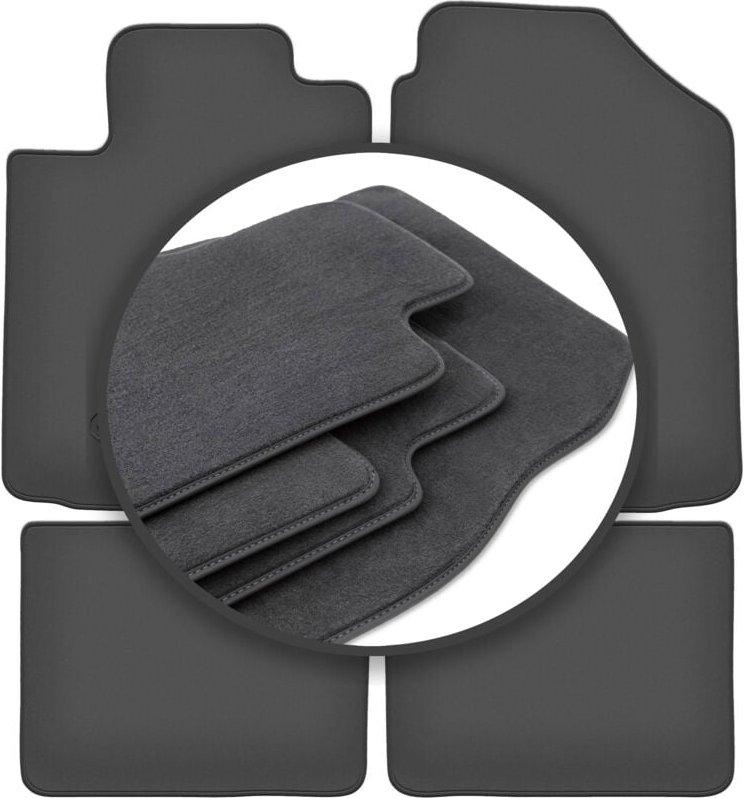 Premium Autoteppiche für: Toyota Corolla E12/E13 Schrägheck, Kombi, Limousine (2002-2007)