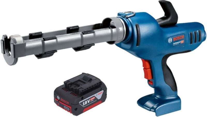 Bosch GCG 18V-310 Professional Akku Kartuschenpresse 18 V 310 ml 3,5 kN + 1x Akku 4,0 Ah - ohne Ladegerät