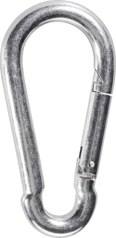 Toolcraft - ME16904053 Karabinerhaken 50 mm x 5 mm 1 St.