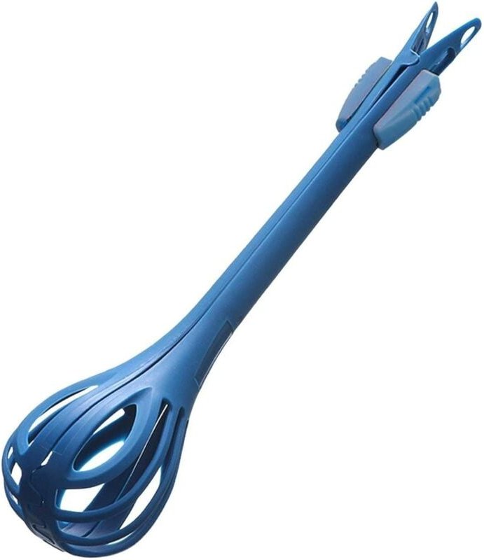 Multifunktionales kuchenwerkzeug - kunststoff - blau