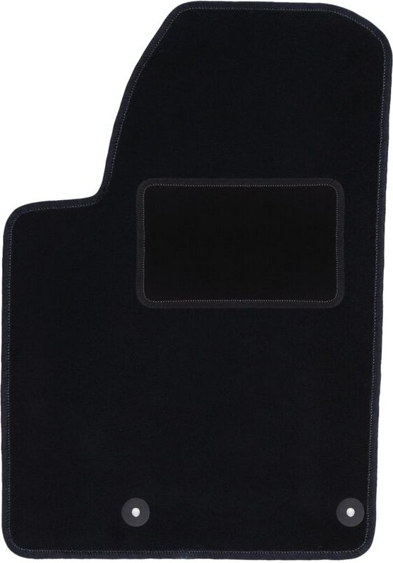 Fahrermatte schwarz für: Peugeot Partner I Kombivan, Tepee (1997-2010)