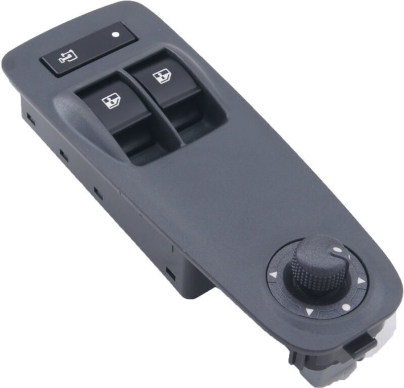 DEBUNS Fensterheberschalter, Ersatz für Peugeot Boxer, Citroen Jumper, Fiat Ducato 735487423