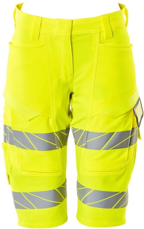 Damen-Shorts 19248-510-17 Gr. C42 hi-vis gelb - Mascot