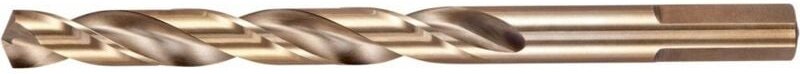 Format - Spiralbohrer DIN338 hsse GoldOxid Schaft 3-kant 15,5mm