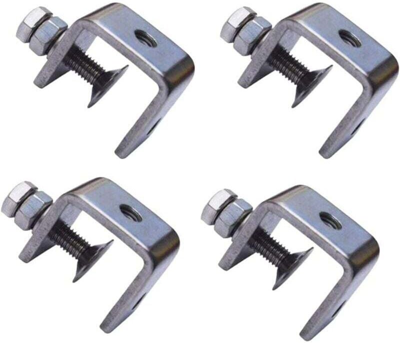 Stück 304 Edelstahl C-förmige U-förmige Zwingen Schraubstock Holzbearbeitungszwingen Hochleistungs-C-förmige Zwingen mit...