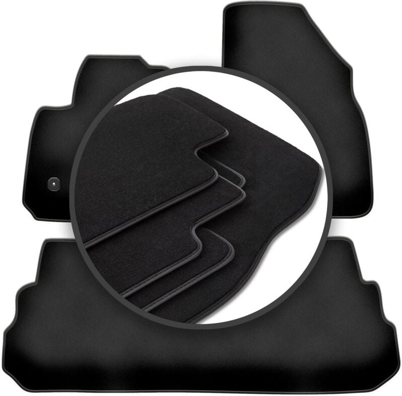 Premium-Fußmatten für: Cadillac XT5 0 (2015-)