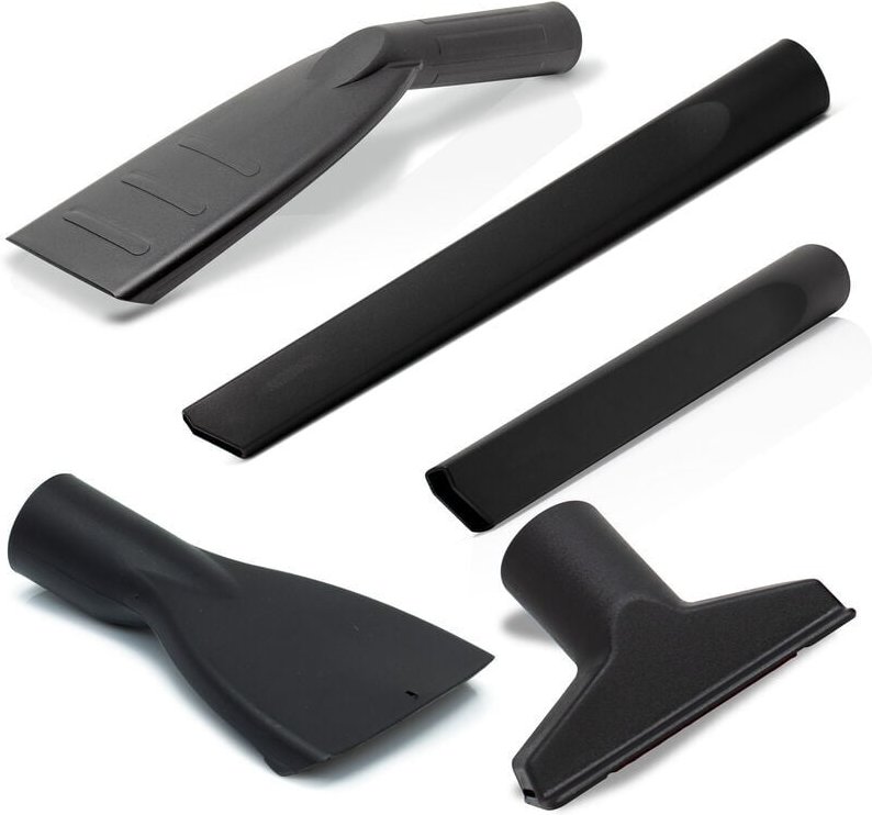 35 mm Düsenset mit Fugendüse für Staubsauger, Polsterdüse, Autodüse b. Kärcher WD3 WD5