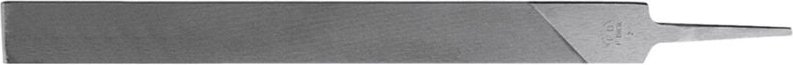 Dick - Drehbankfeile Hieb 2 (Halbschlicht), Länge ohne Angel: 250 mm