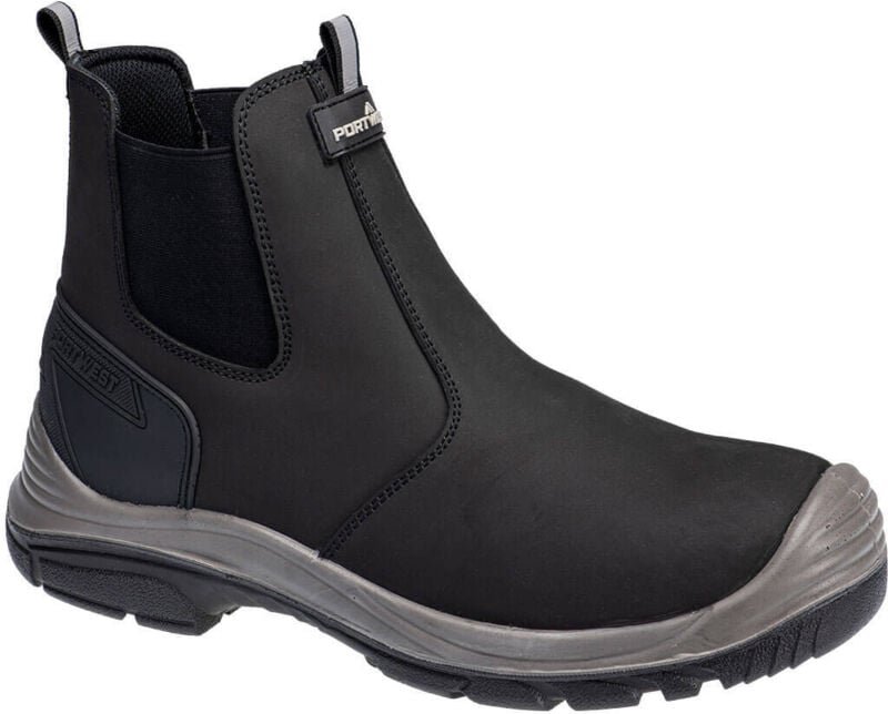 Arbeitsstiefel S7 SR SC FO Schwarz/Grau 43