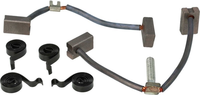 Vhbw - 4x Kohlebürste 19 x 12,45 x 7 mm kompatibel mit Mammut Lift Ladebordwand