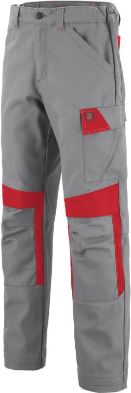 Thumbnail - Hose Muffler Mineral Grau / Rot M - FR(44-46)