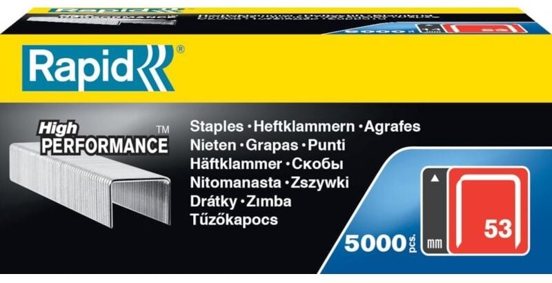 Thumbnail - Heftklammer 53/14 a 2500 - Rapid