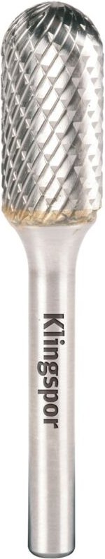 Klingspor HF 100 C Hartmetallfräser, 12,7 x 19 x 6 mm Kreuzverzahnung