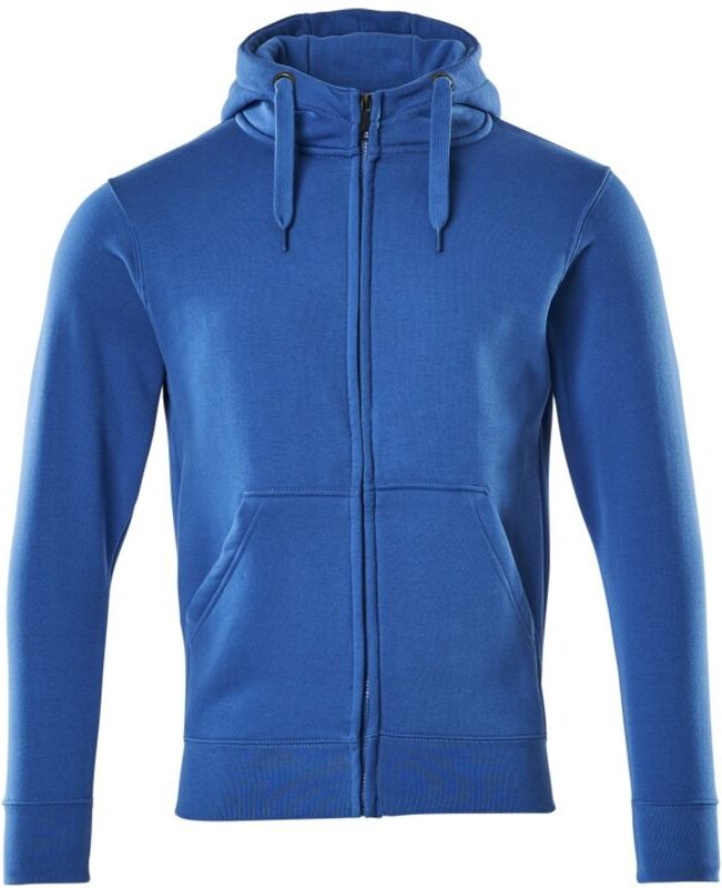 Thumbnail - Mascot Kapuzensweatshirt GIMONT CROSSOVER mit Reißverschluss, Herren 51590 Gr. 2XL azurblau