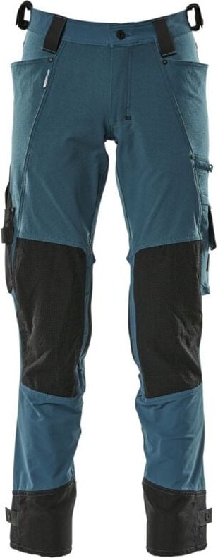 Mascot MASCOT® ADVANCED Bundhose Dyneema 17079-311-44 Gr. 122 / 90C60 Dunkelpetroleum