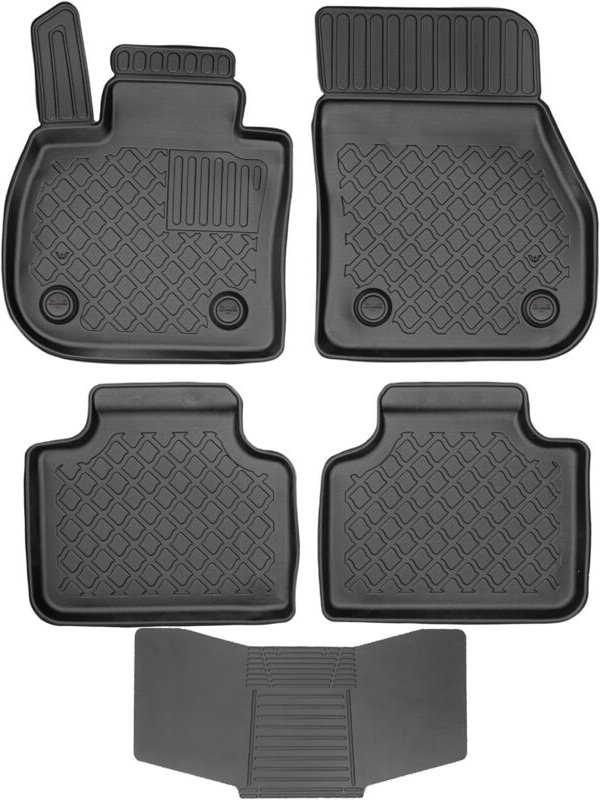 ARISTAR 603656 Matten + Abdeckung 251992 - BMW X2 U10 SUV 2024- Stop. Mount MS + BMW Klettverschluss vorne