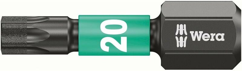 Bit Impaktor 1/4' din 3126 C6,3 T20x25mm Wera