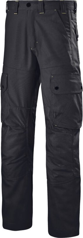 Einfarbige CRAFT WORKER Hose Schwarz 3XL - FR(60)