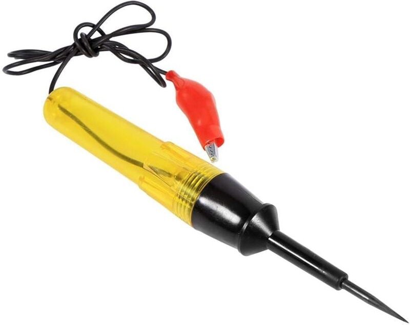 Aougo - dc 6V 12V 24V Stromkreistester Auto lkw Motorrad Spannungsprüfer Automotive Sondenstift