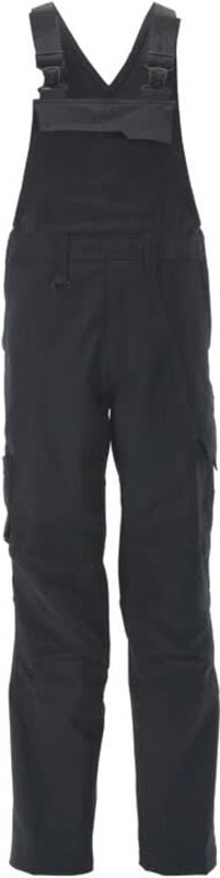 Latzhose mit Knietaschen accelerate 20769-563 Gr. 76C52 black - Mascot