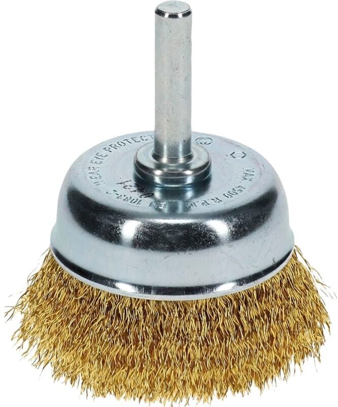 Osborn - Drahtbürste für Bohrmaschine ø 50mm Drahtbürstenaufsatz für schwer zugängliche Stellen Rundbürste mit Schaft, M...