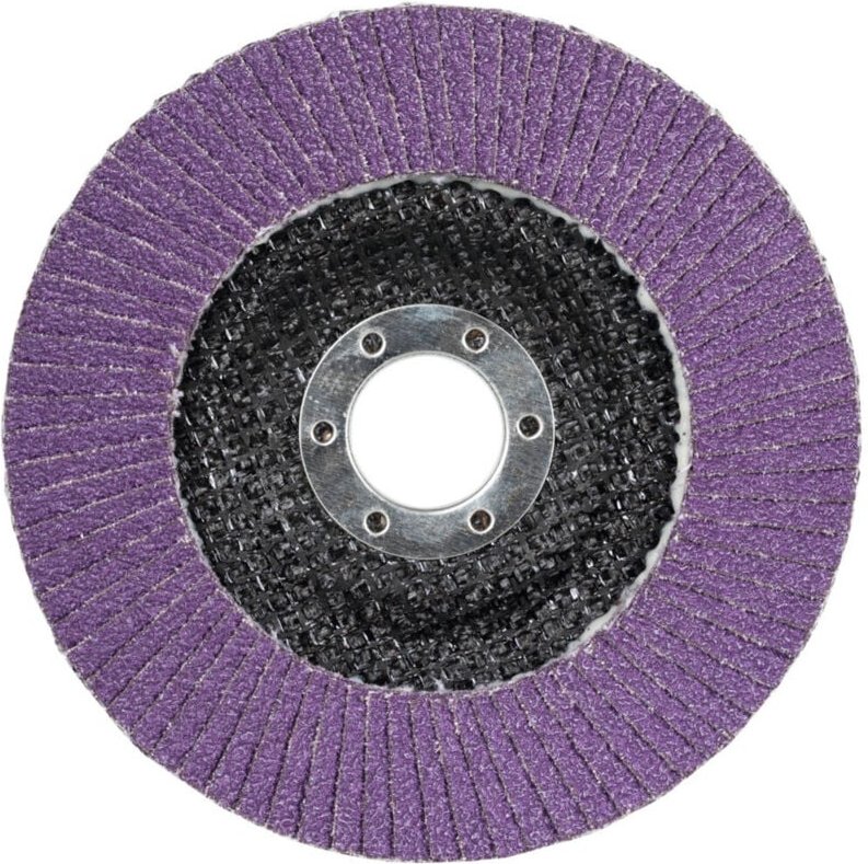 FP - 3M Fächerschleifscheibe 769F, Glasgewebeteller flach,⌀ 125 mm, Körnung: 40