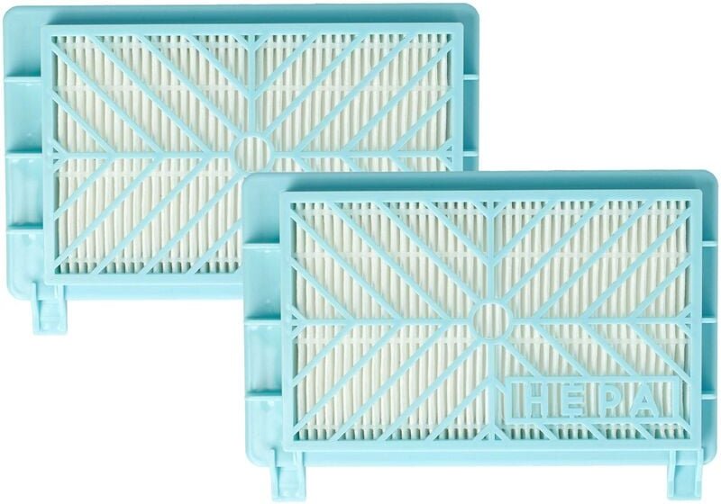 2x Staubsaugerfilter kompatibel mit Philips HR8568/04, HR8568, HR8567/04, HR8568/02, HR8568/01, HR8567/12, HR8567/09 Sta...