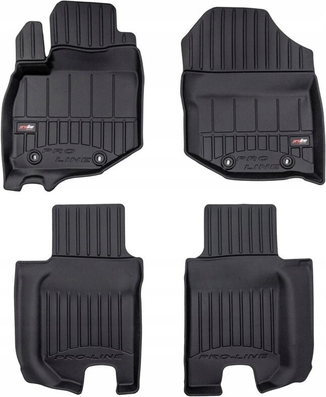 Gummimatten Honda Jazz 3 2007-2014 3d Mulde