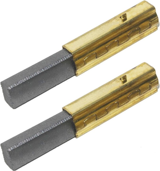 Trade-shop - 2x Motorkohlen Kohlebürsten 6,5x11x32mm kompatibel mit Numatic Lamb BL21104, BL2 / BLT2 / BL2RT 220V Staubs...