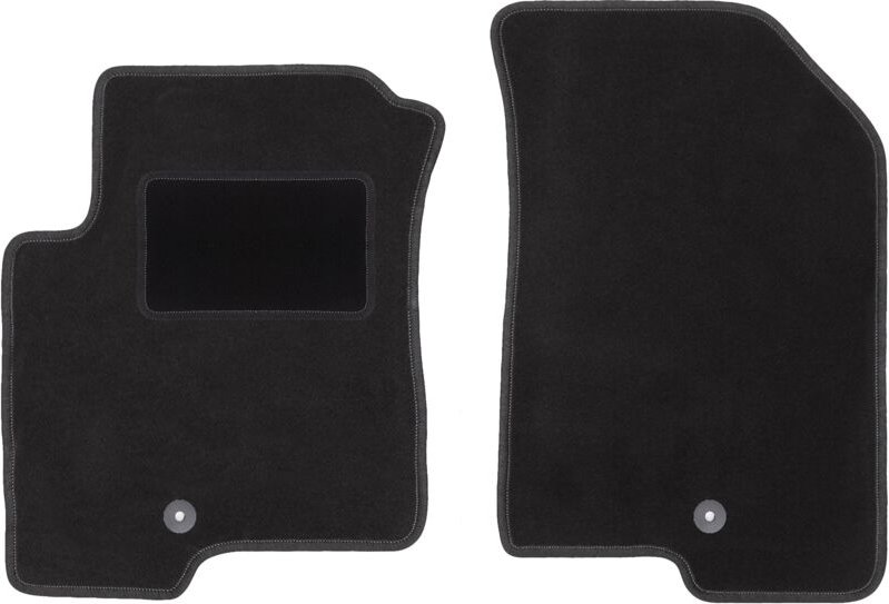 Vordere Matten schwarz für: Dodge Caliber Fließheck (2006-2011)