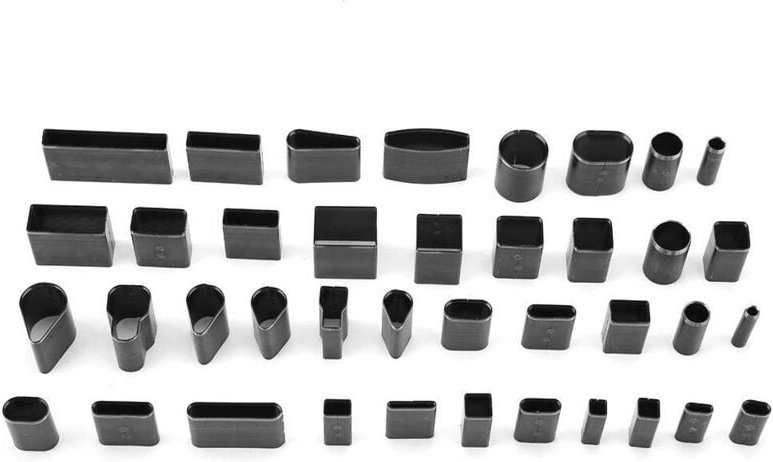 39-teiliges Lederlocher-Set – Für Mobiltelefone – Lederwarenlocher – Metallschneidwerkzeug – Manueller Lederlocher