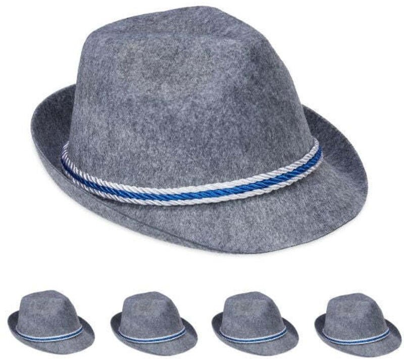 Thumbnail - 5x traditional bavarian hat