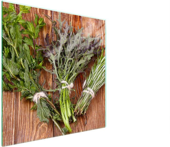 GLASSCHUTZPLATTE FÜR HERD 50x52 ROSEMARY