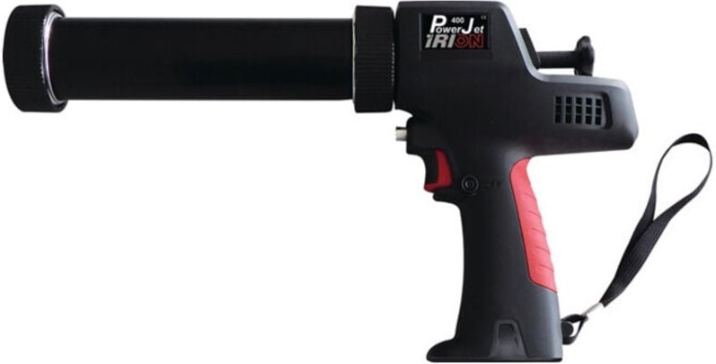 Akkupresse Powerjet-Li 400 geschl.f.310 ml Kartuschen/Beutel b.400 ml IRION