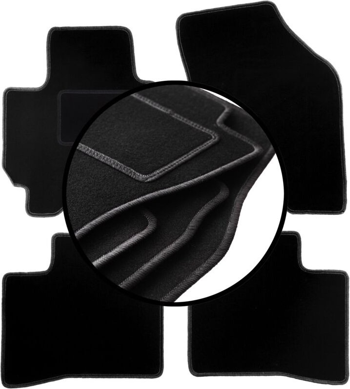 Komplettset Veloursmatten für: Suzuki Swift V Fließheck (2017-)